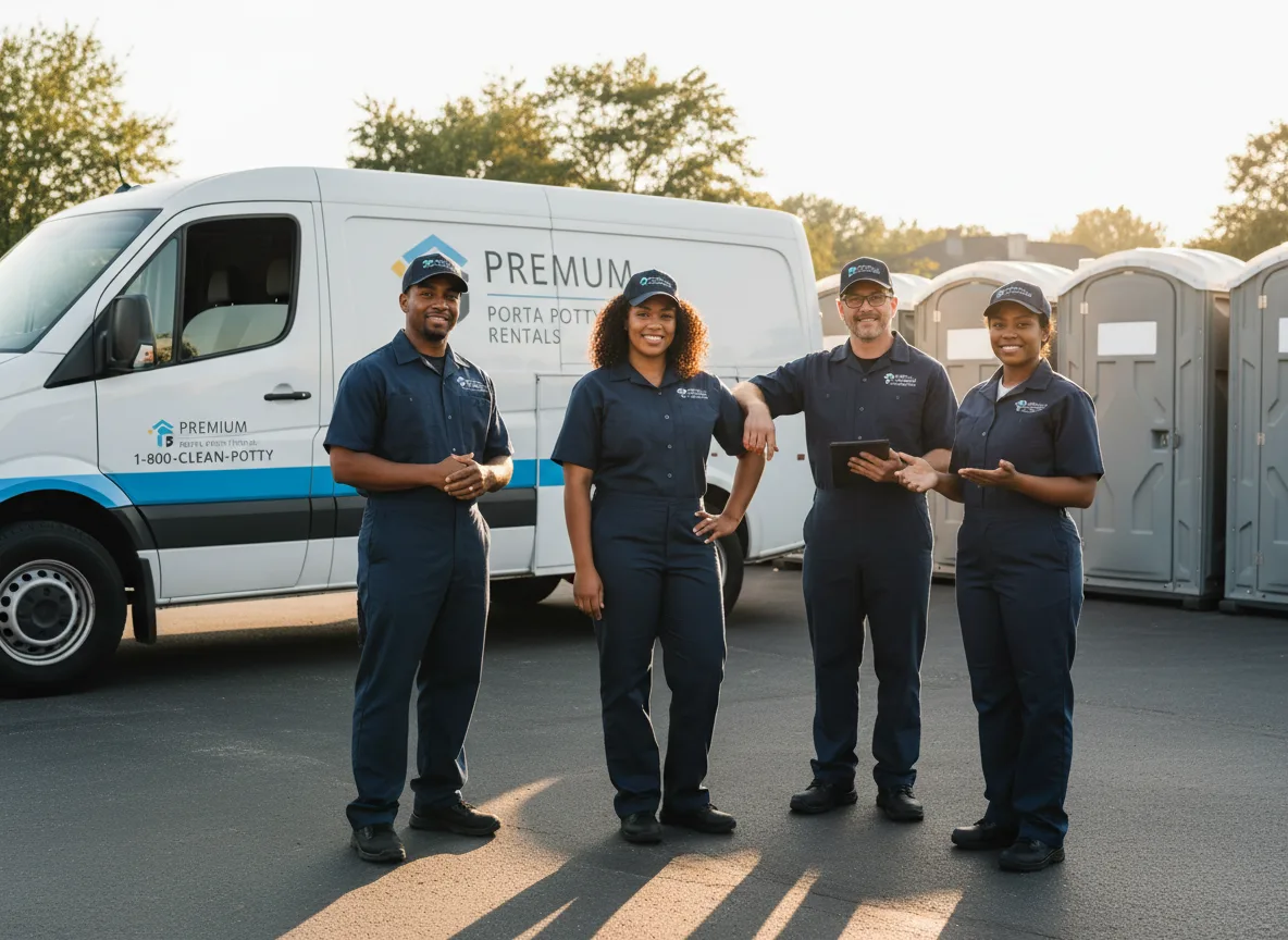 VIP Portable Toilets company in Bradford, IL